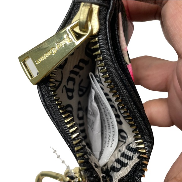 Juicy Couture LA coin and card purse - Picture 4 of 6